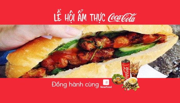 FoodFest - Tễ - Bánh Mì Thịt Xiên - NowFood x Coca