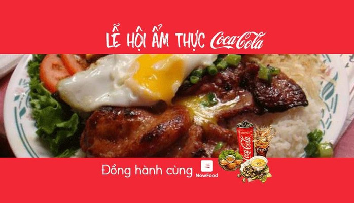 FoodFest - Sa Kê - Cơm Tấm Bình Dân - NowFood x Coca