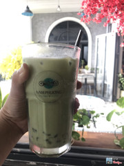 Trà sữa matcha