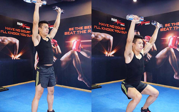 R&B Fitness World - Hoàng Đạo Thúy