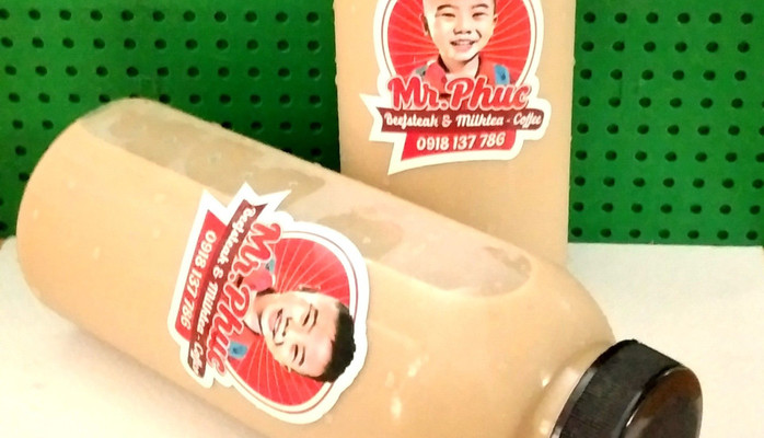 Mr.Phuc Milktea - Coffee & Beefsteak