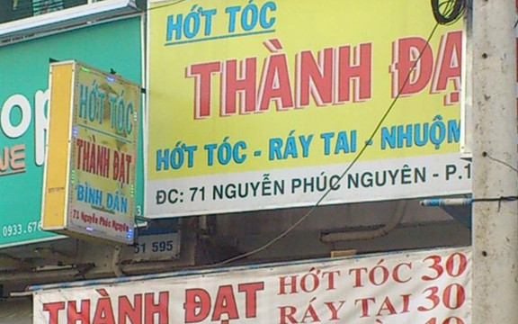 Hớt Tóc Thành Đạt - Nguyễn Phúc Nguyên