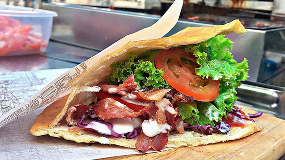 Bánh Mì Kebab Ba Ngon