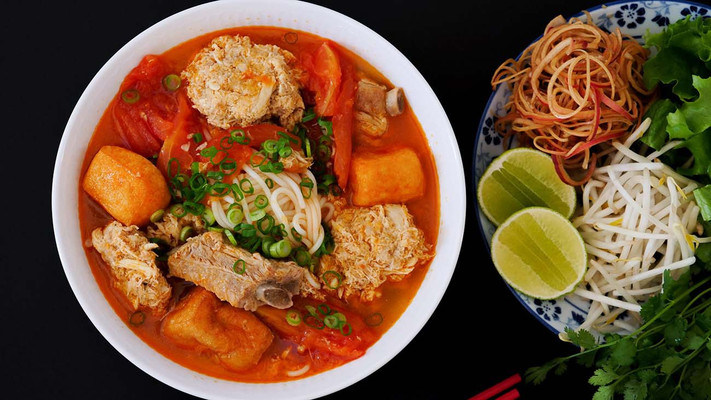 Gì Đào - Bún Riêu & Bún Chả Cá