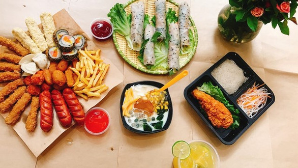 Oppa Tea - Gỏi Cuốn, Trà Nhiệt Đới & Ăn Vặt -  Văn Cao