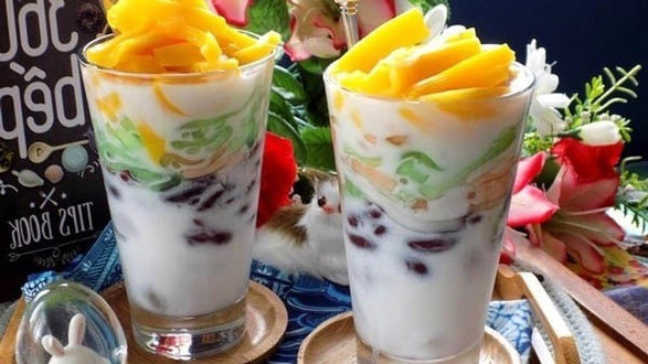 Kem Chè Nắng Hạ - Chè Thập Cẩm - 16 Lê Thánh Tôn