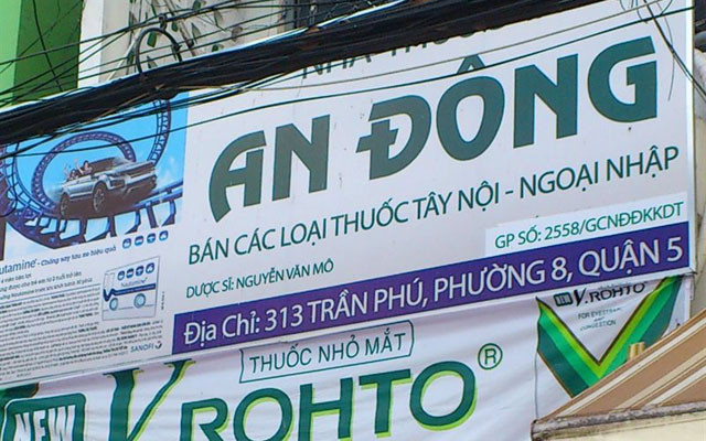Nhà Thuốc An Đông - Trần Phú