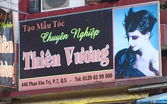 Tạo Mẫu Tóc Thiên Vương - Phan Văn Trị