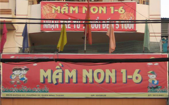 Trường Mầm Non 1 - 6