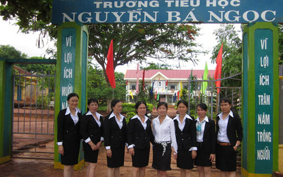 Tiểu Học Nguyễn Bá Ngọc - Hùng Vương