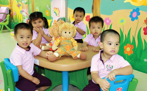 Mầm Non Mây Hồng - Xuân La