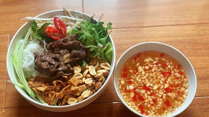 Bảo Anh Food - Bún Miến Trộn