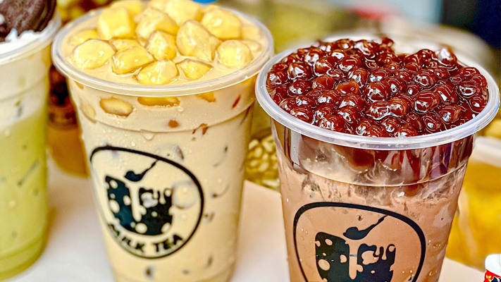 Ú Milk Tea - Trà Sữa Trân Châu Phô Mai Nhà Làm - Núi Thành