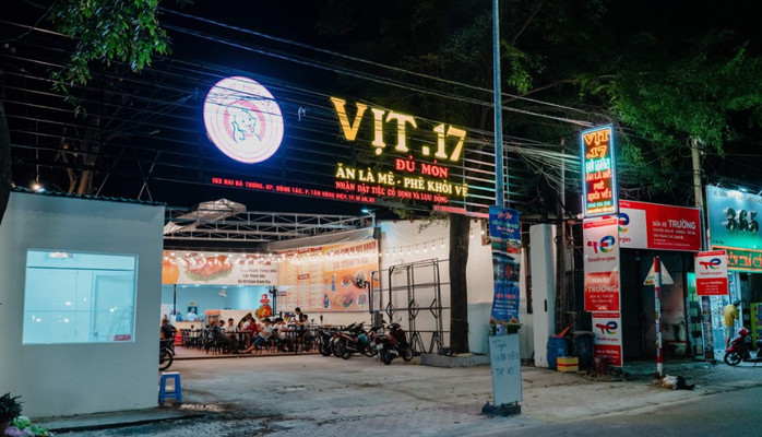 VỊT 17 - Quán Ăn Chuyên Các Món Vịt - Hai Bà Trưng