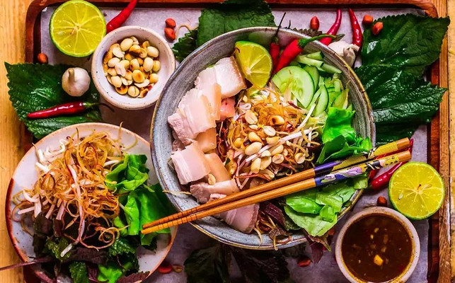 Gỏi Cuốn, Bún Chả Giò Nem Nướng & Bún Mắm Nêm - Quán Nhà Bối