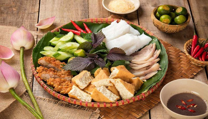 Bún Đậu Mẹt - Bon Bon