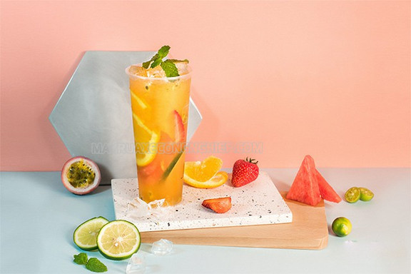 Ngọc Trà Fruit Tea - Ngọc Trà & Trà Hoa Quả Nhiệt Đới