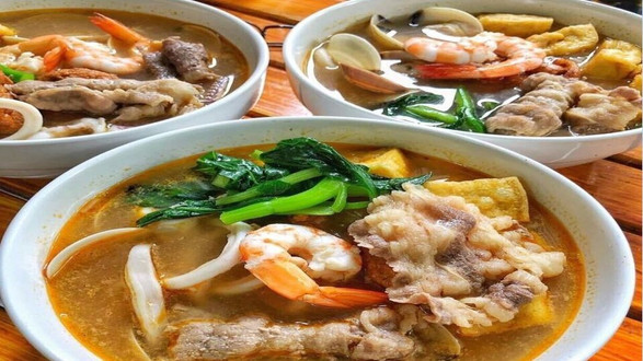 Bếp Chút - Bún Thái Hải Sản - Tô Hiệu