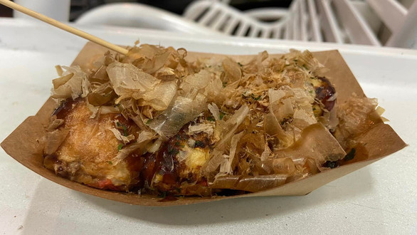 Osaka Tako - Takoyaki - Nguyễn Sáng