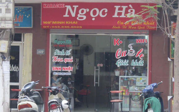 Ngọc Hà Cafe - Bóng Đá K+