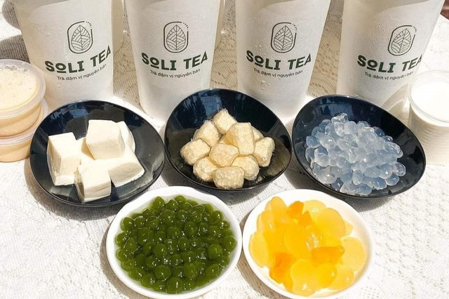 Trà Sữa & Trà Trái Cây SOLI TEA