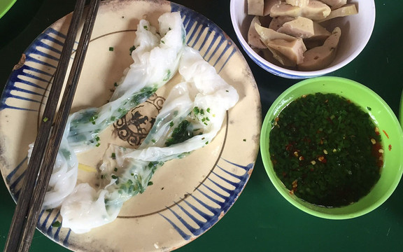 Bánh Ướt Nóng Ninh Hoà