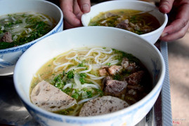 bún gân