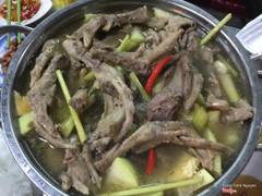 Lẩu vịt