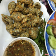 ôc hương rang muối