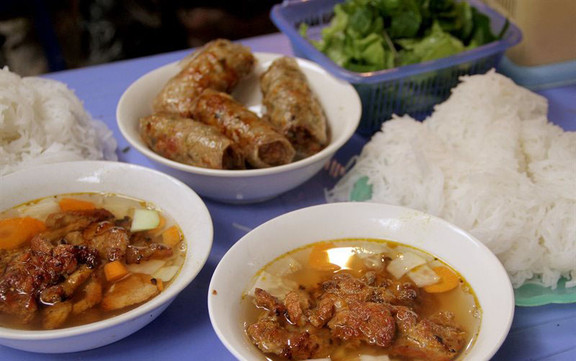 Bún Chả Cô Sáu - Chợ Vồ Hà Đông