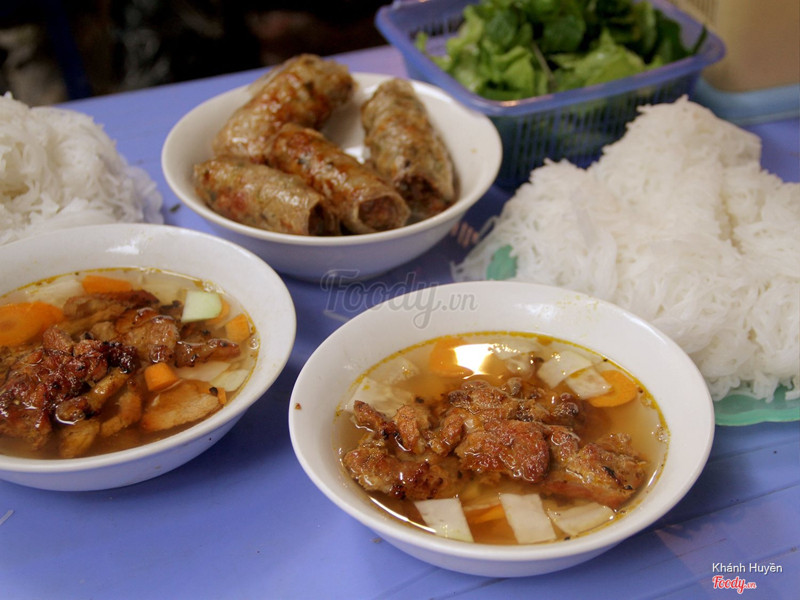 bún chả nem