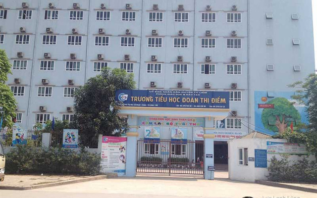 Tiểu Học Đoàn Thị Điểm - KĐT Bắc Cổ Nhuế