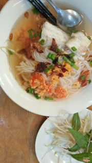Bún cá, 39k, vị ngọt