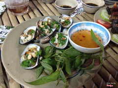 Sò lông mỡ hành 30k