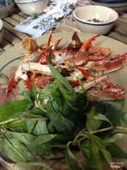 Càng ghẹ nướng muối ớt-50k