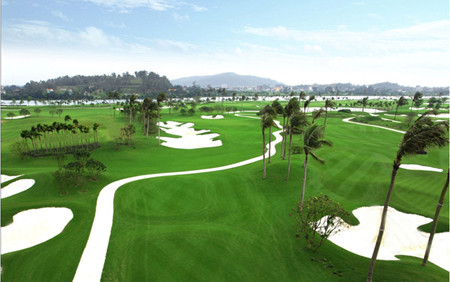 Paradise Golf Resort - Thùy Vân