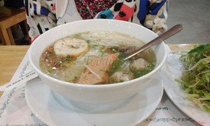 Bún mọc