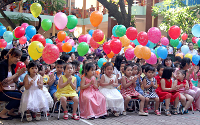 Mẫu Giáo Ngôi Sao Nhỏ - Nguyễn Quý Đức