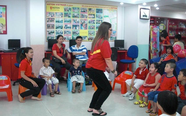 Anh Ngữ Quốc Tế Sài Gòn ASTON - 3 Tháng 2