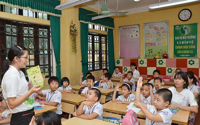 Trường Tiểu Học Bông Sao - Bùi Minh Trực