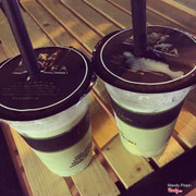 Trà sữa matcha