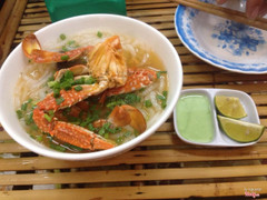 bánh canh ghẹ đặc biệt