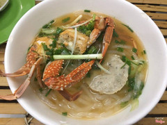 bánh canh ghẹ