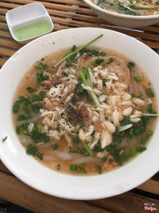 bánh canh ghẹ xé 30k