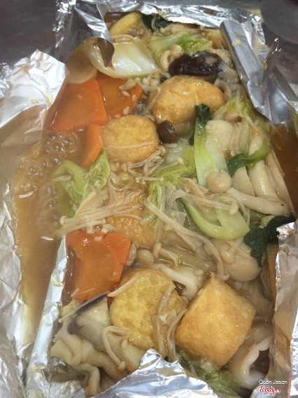 Đậu hũ khói lửa