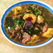 Bát ốc bò đậu