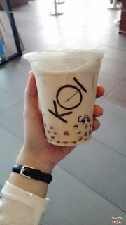 golden bubble milk tea