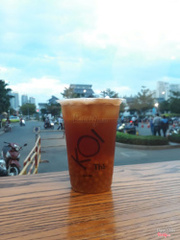 Bubble Black tea