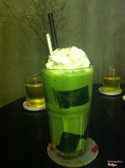 Ice blended matcha