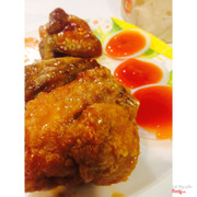 Gà sốt phô mai combo